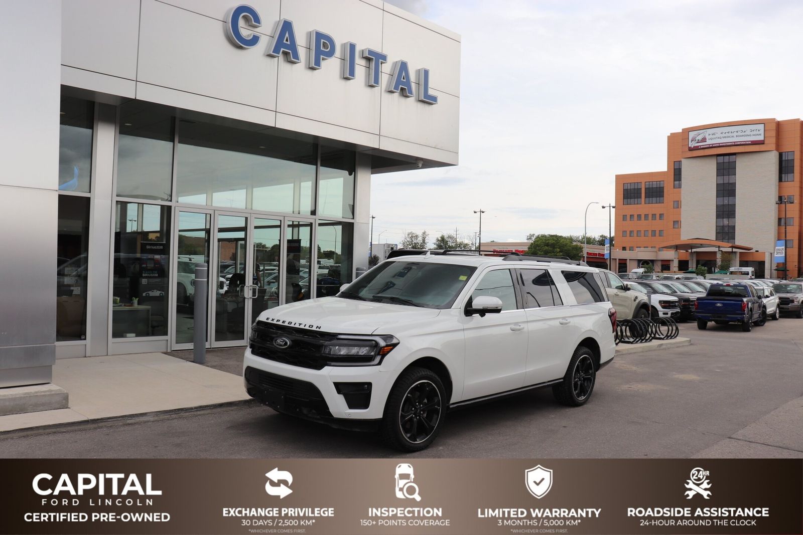 Used 2023 Ford Expedition Limited-Max-4x4 T1165A