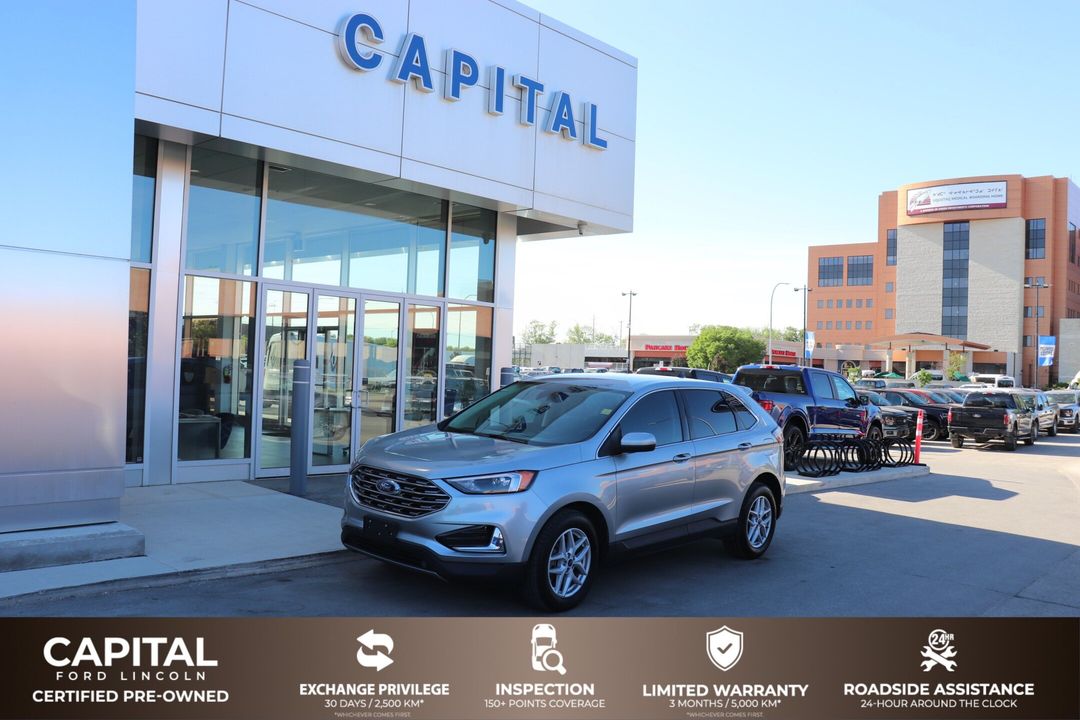 2022 Ford Edge