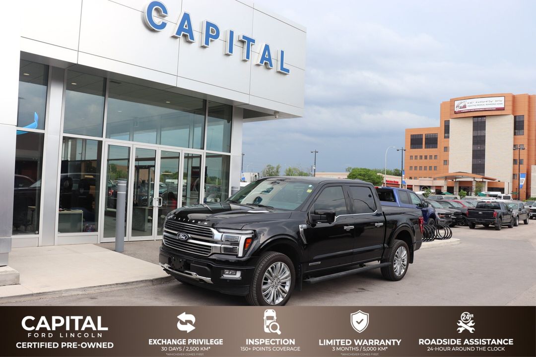 2025 Ford F-150