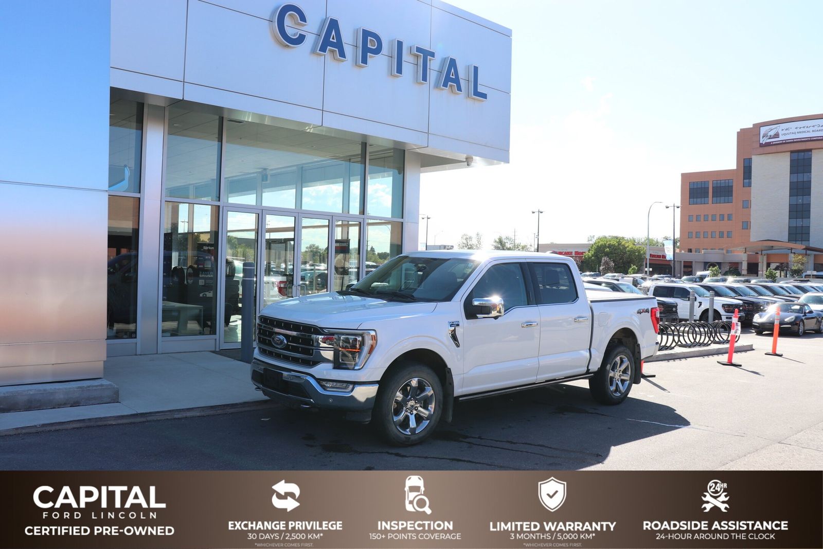 Used 2023 Ford F-150 XL-4WD-SuperCrew-5.5'-Box S1499A