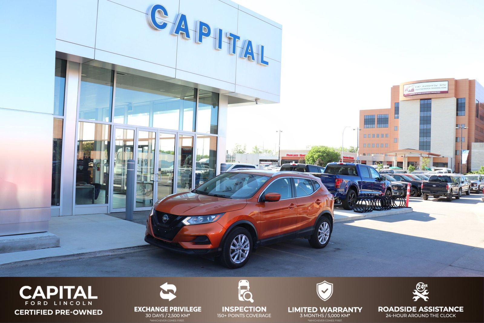 Used 2022 Nissan Qashqai SV T1154A