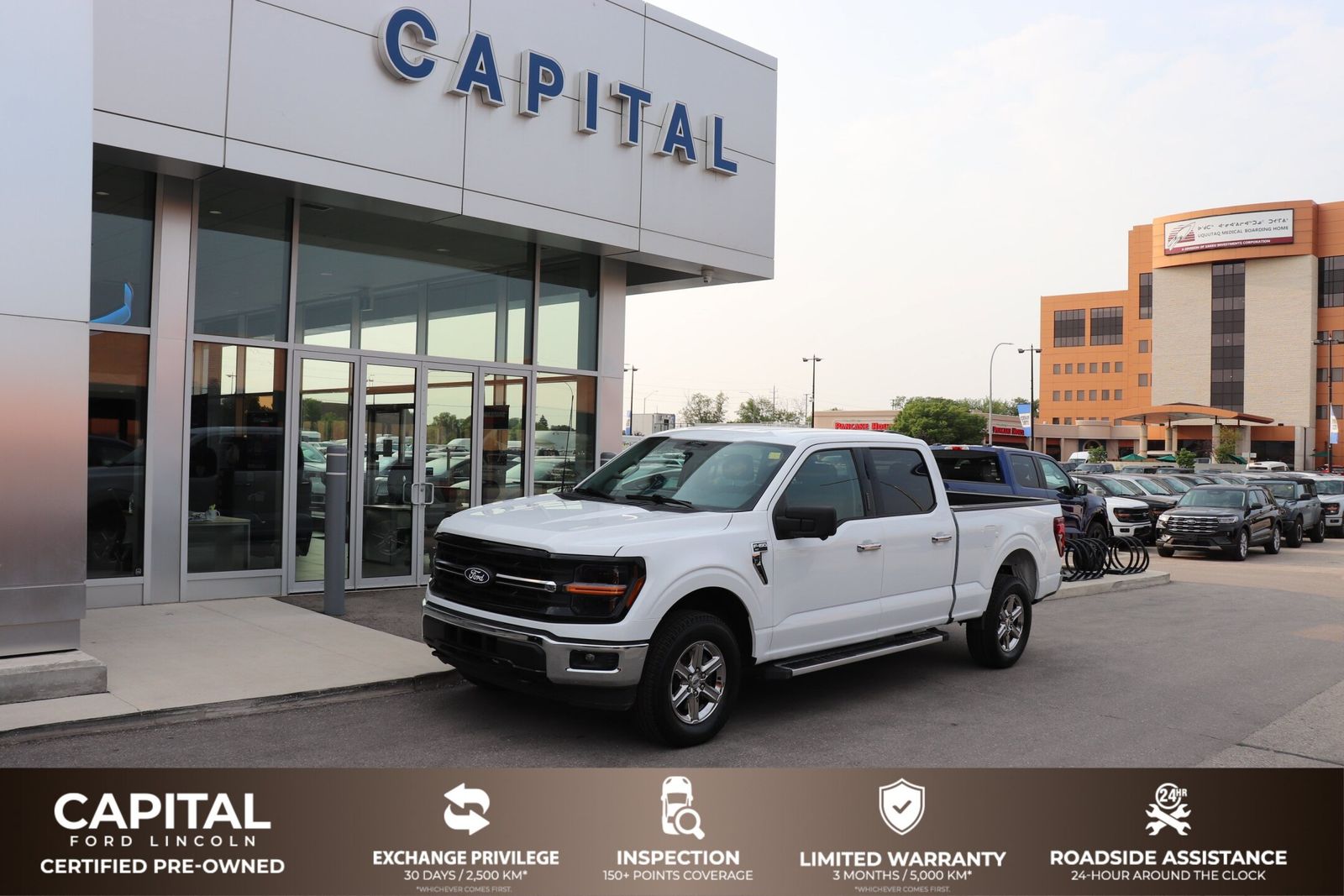 Used 2024 Ford F-150 XLT U2752