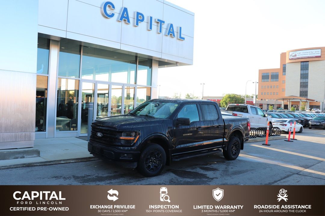 2025 Ford F-150