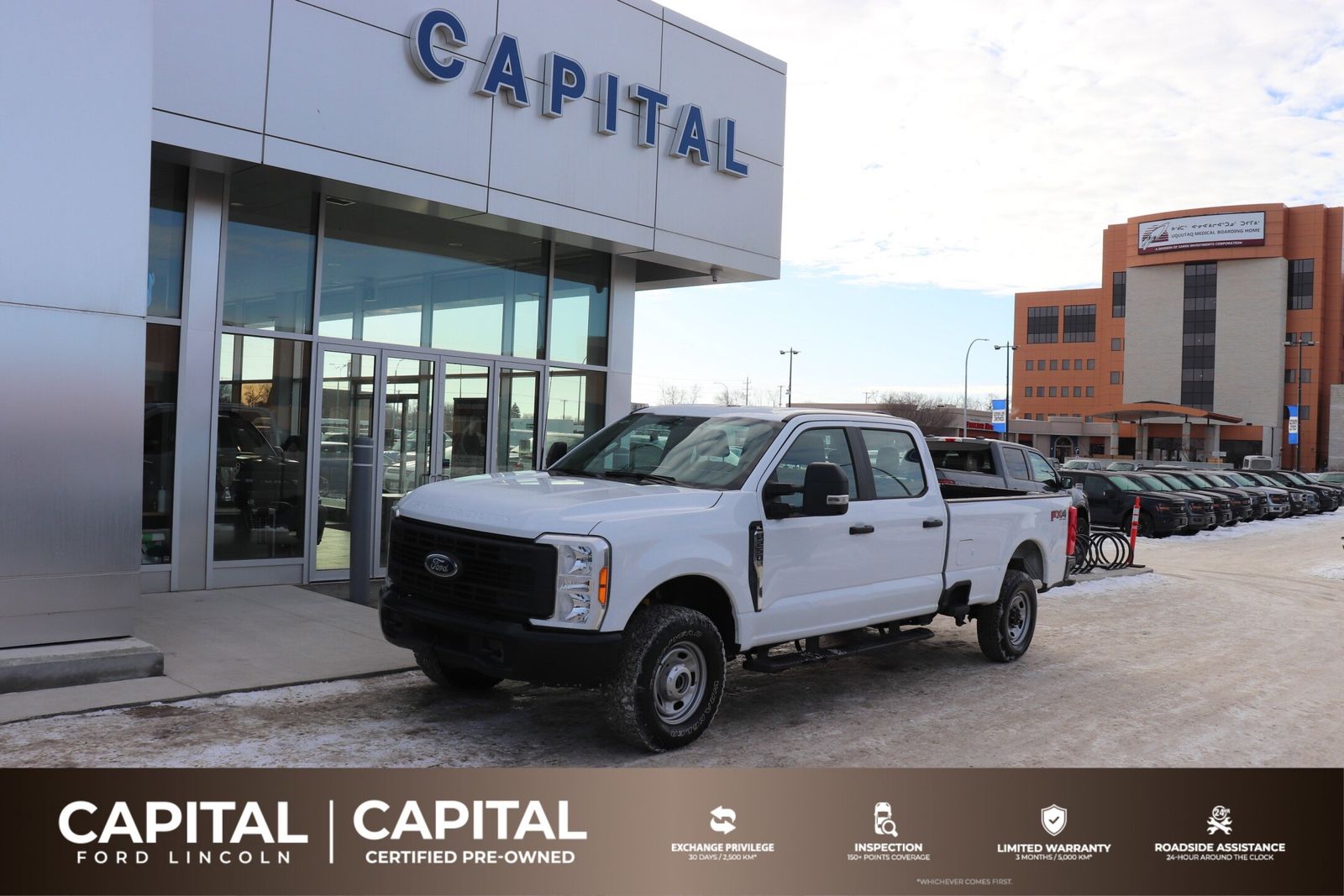 Used 2023 Ford F-250-Gas XL-4WD-Crew-Cab-6.75'-Box S1854A