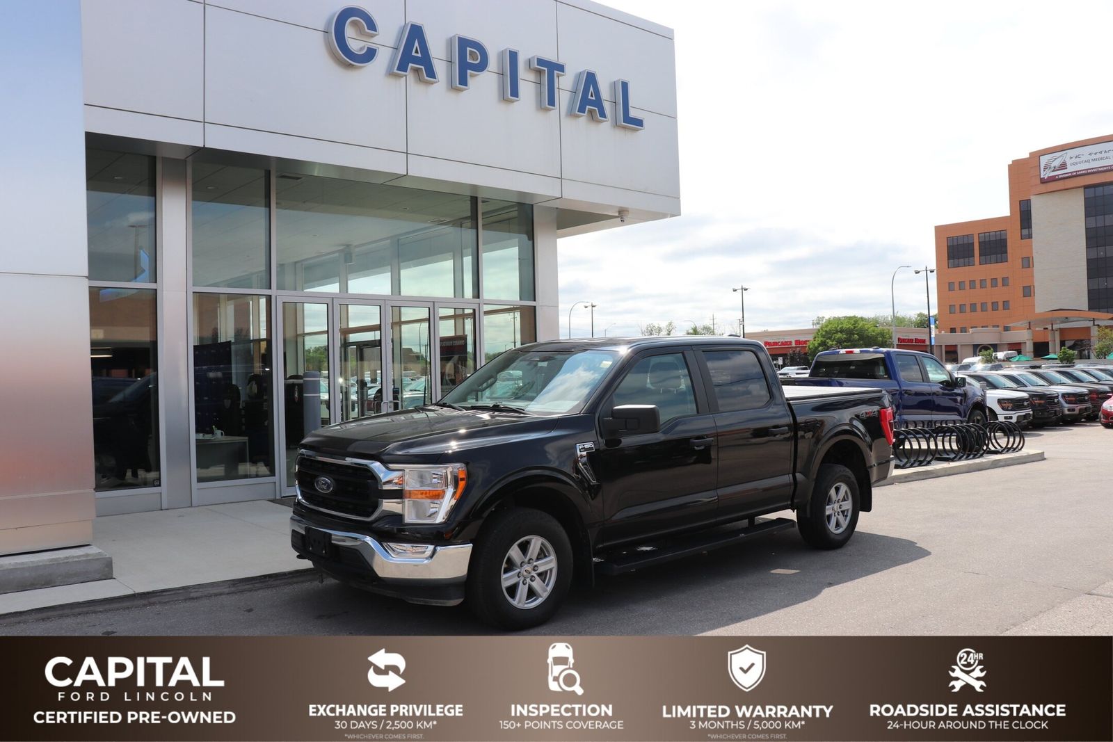 Used 2022 Ford F-150 XLT U2765