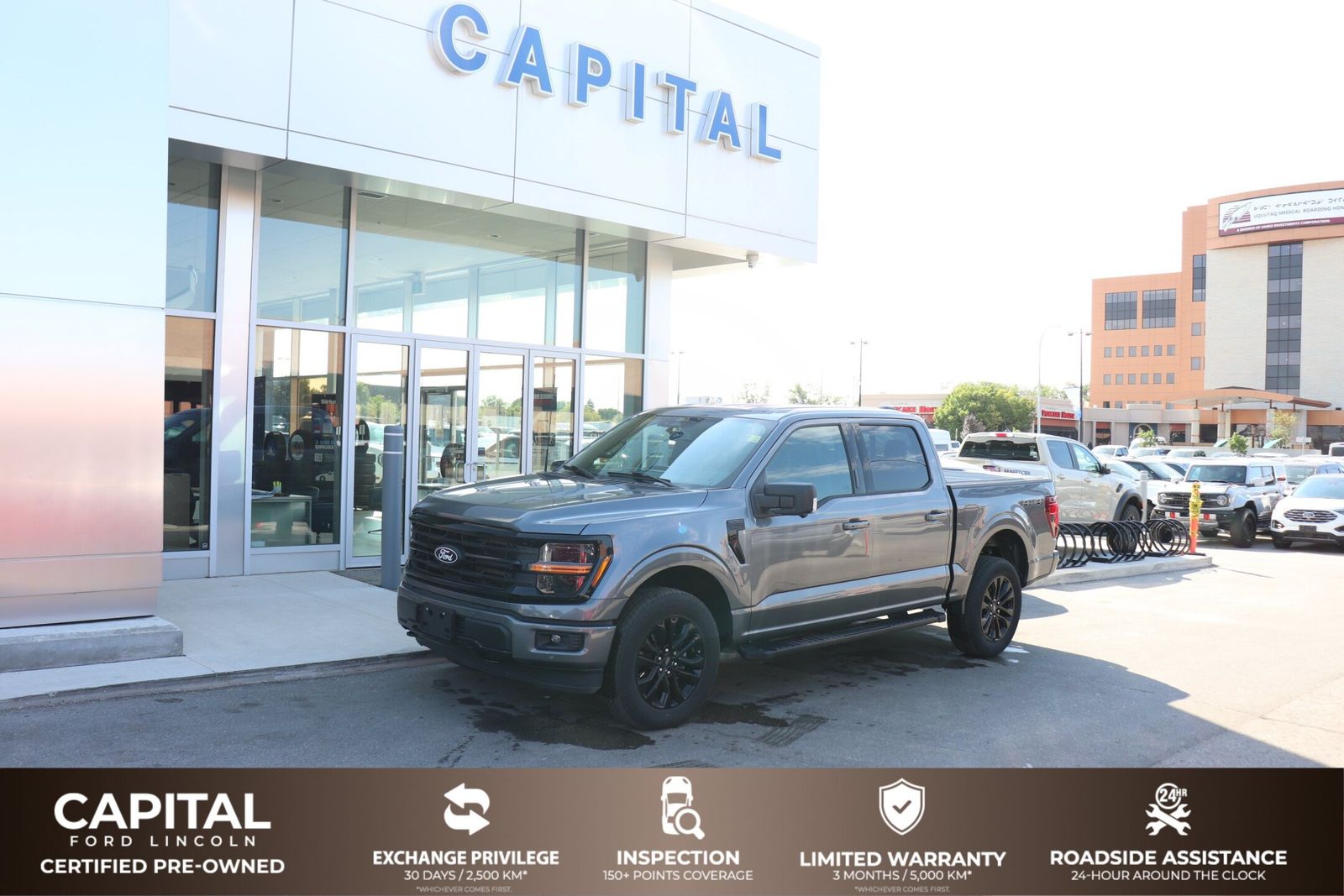Used 2024 Ford F-150 XLT U2761