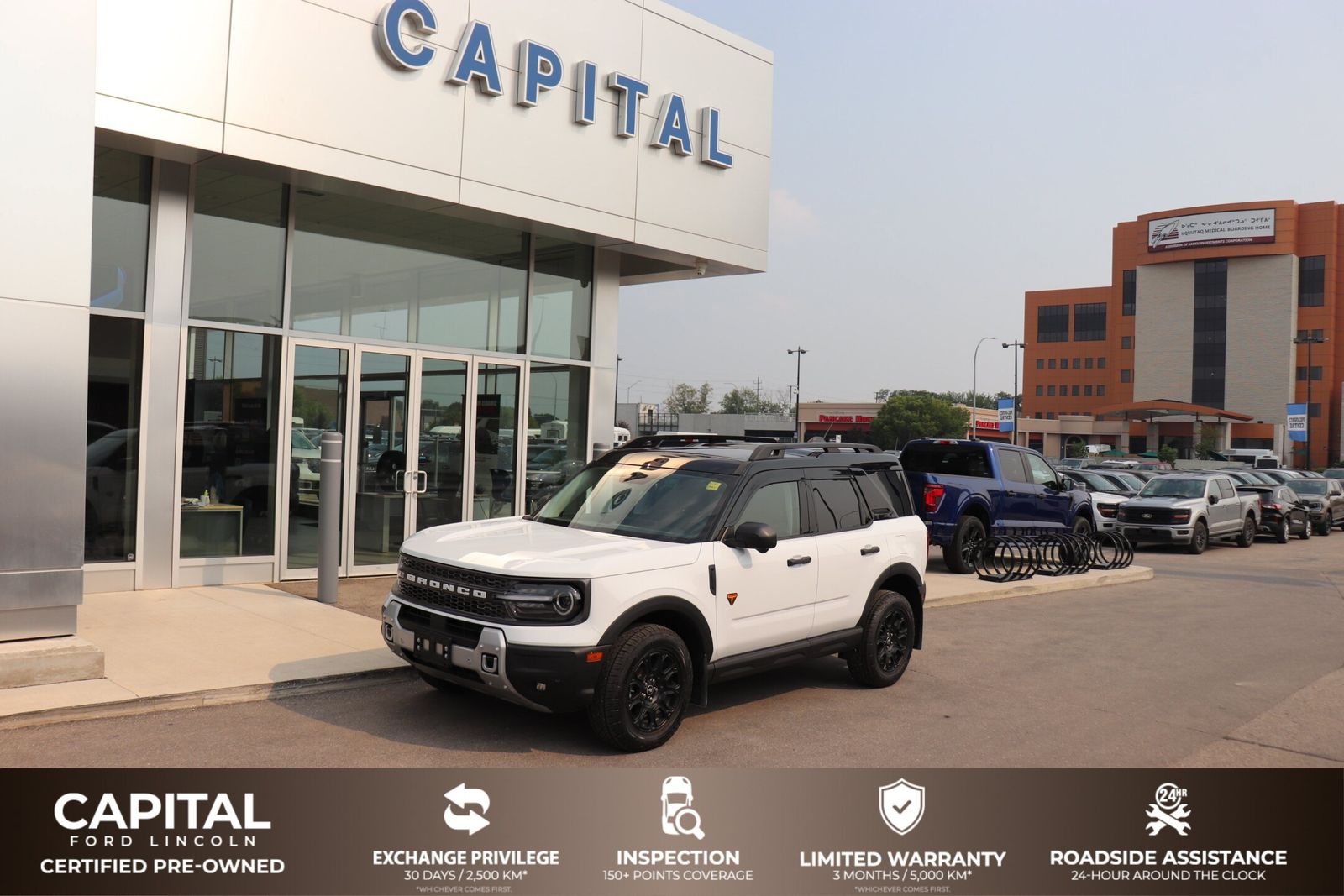 Used 2025 Ford Bronco-Sport Badlands-4x4 T1625A