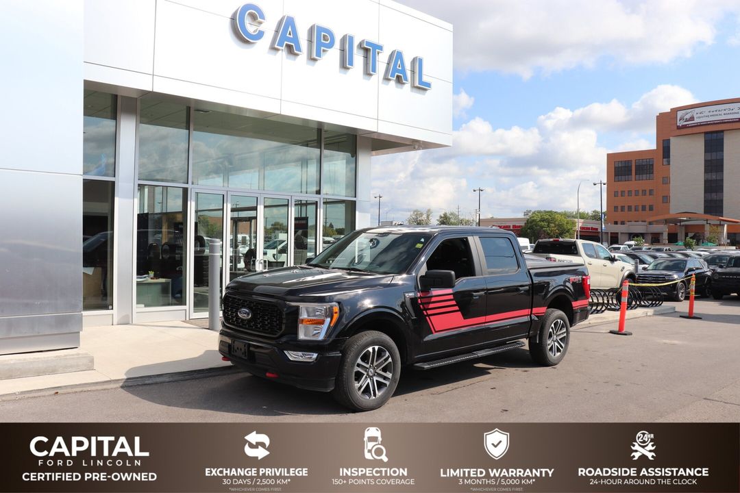 2021 Ford F-150