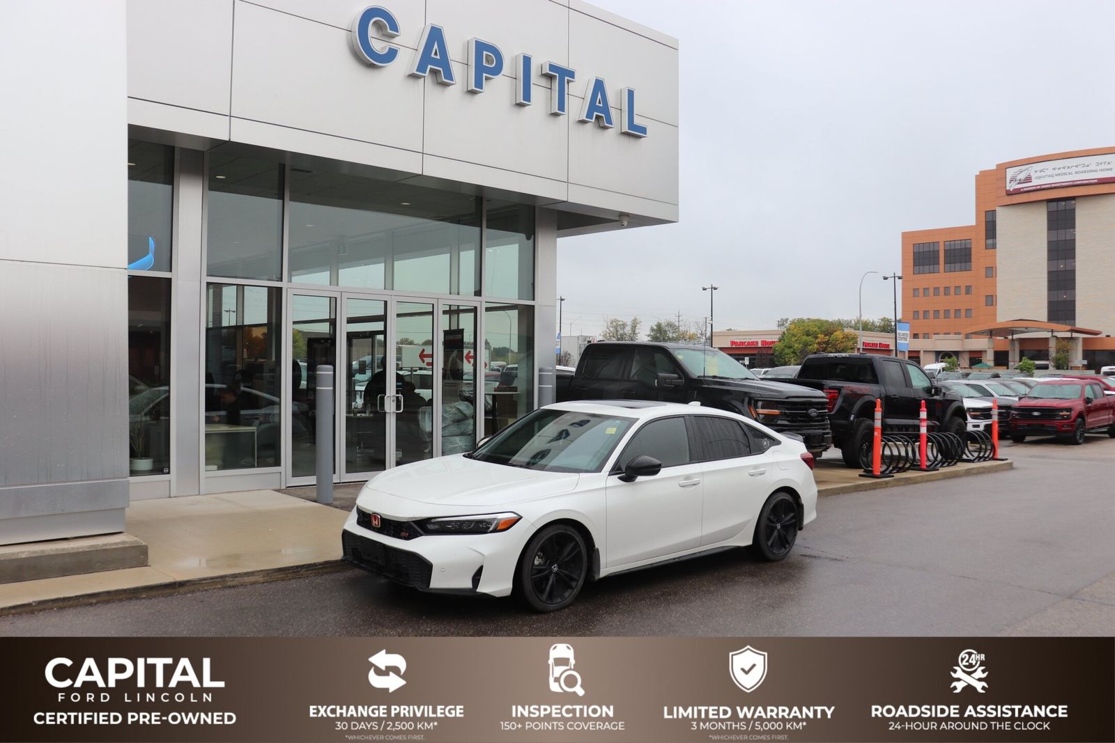 Used 2025 Honda Civic-Si-Sedan Manual U2708A