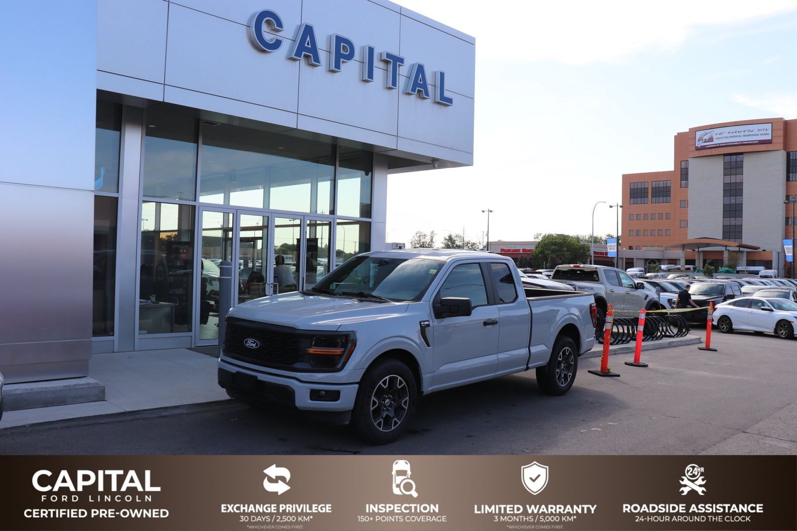 Used 2024 Ford F-150 STX-2WD-SuperCab-6.5'-Box T1400A