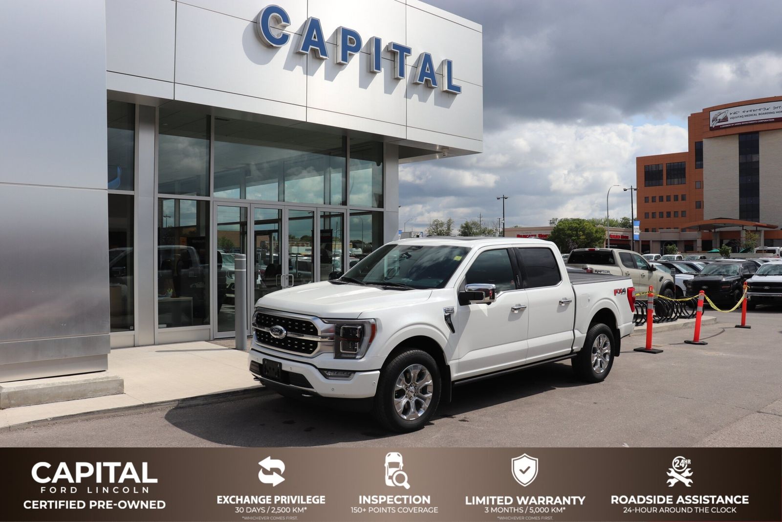 Used 2022 Ford F-150 XL-4WD-SuperCrew-5.5'-Box T1704A