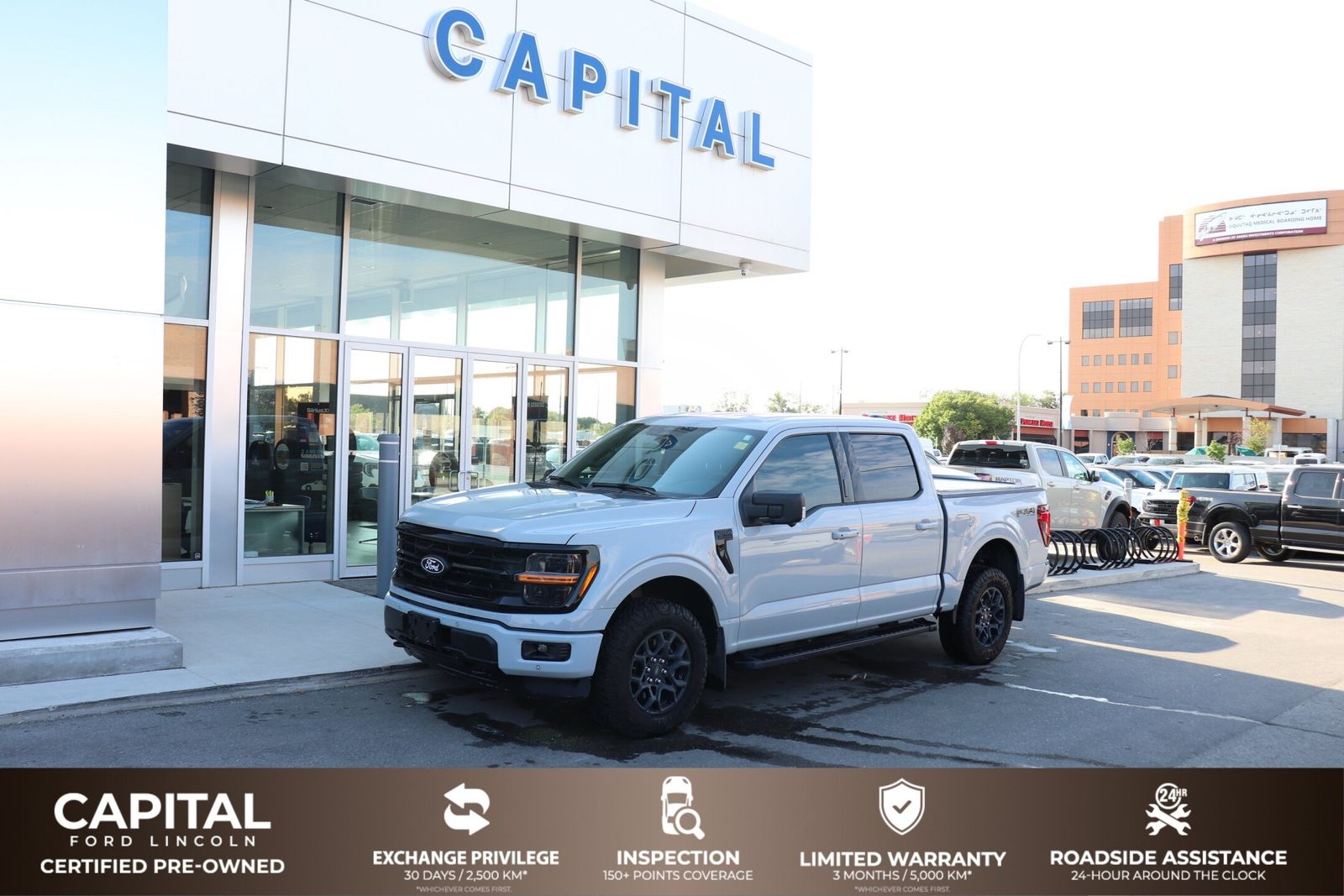 Used 2024 Ford F-150 XLT-4WD-SuperCrew-5.5'-Box T1710A