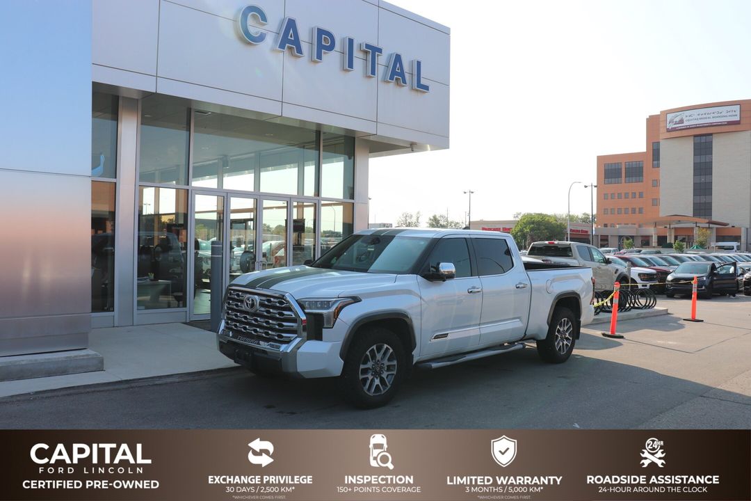 2025 Toyota Tundra