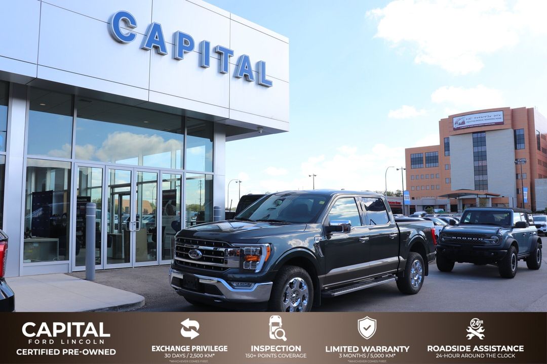 2021 Ford F-150