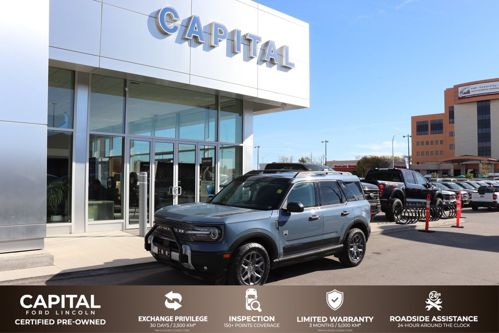 Used 2025 Ford Bronco-Sport Big-Bend-4x4 T1516A