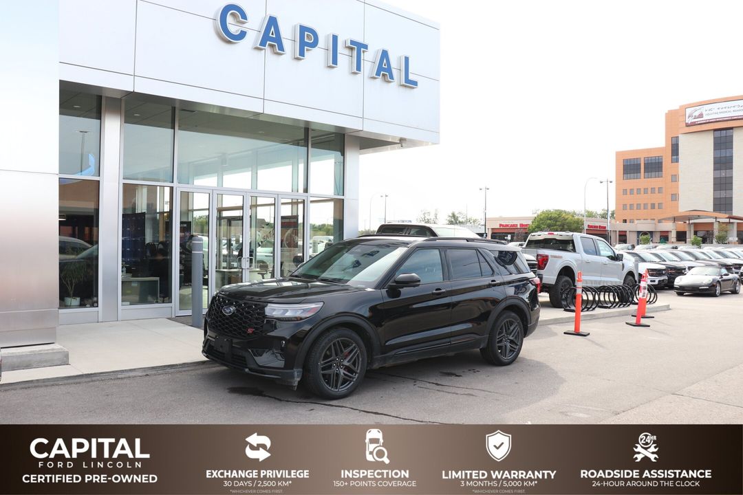 2025 Ford Explorer