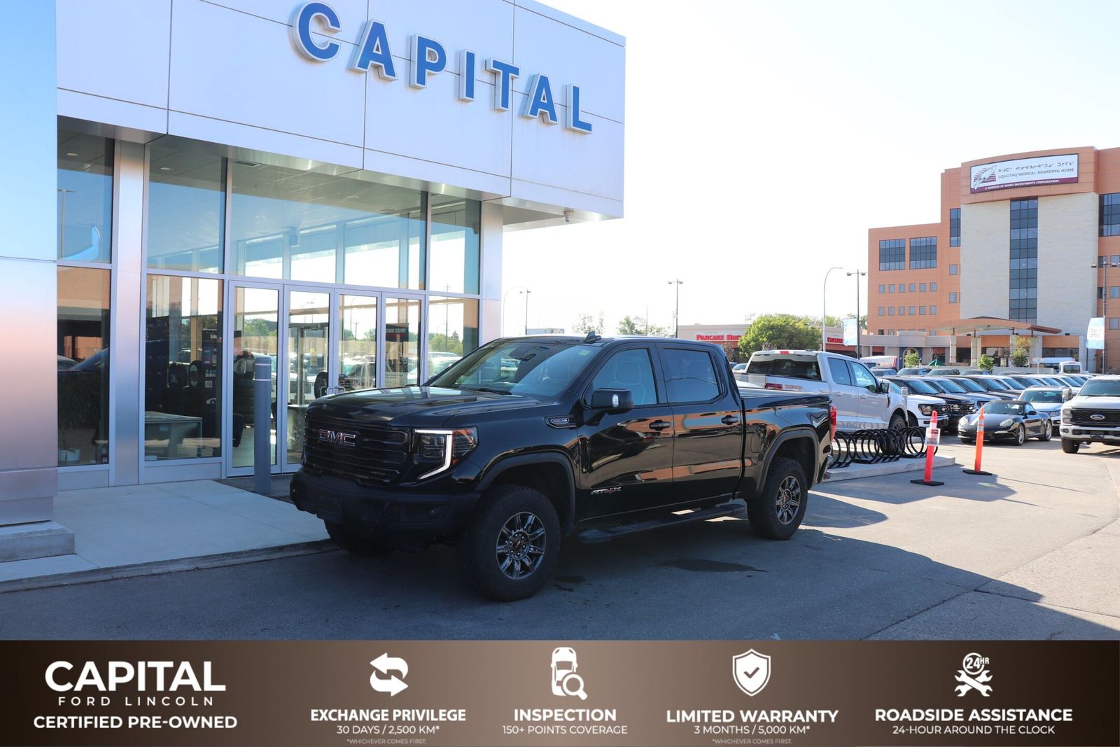 Used 2024 GMC Sierra-1500 AT4X T1198A