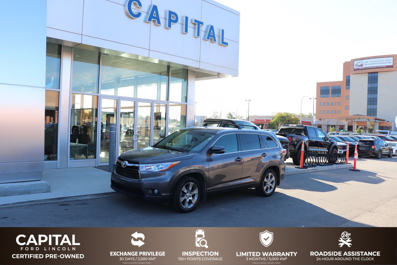 Used 2016 Toyota Highlander Limited U2705A