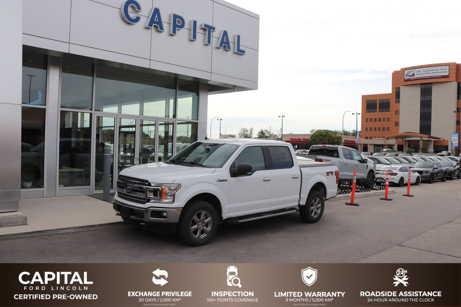Used 2020 Ford F-150 XL-4WD-SuperCrew-5.5'-Box T1468A