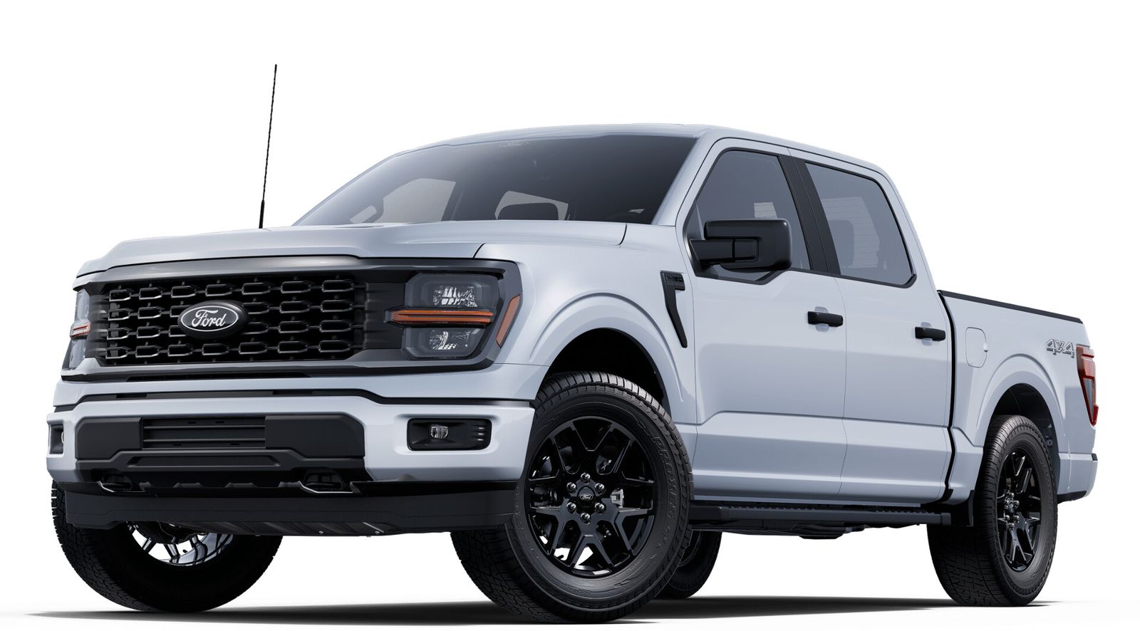 Used 2025 Ford F-150 STX-4WD-SuperCrew-5.5'-Box T1693B