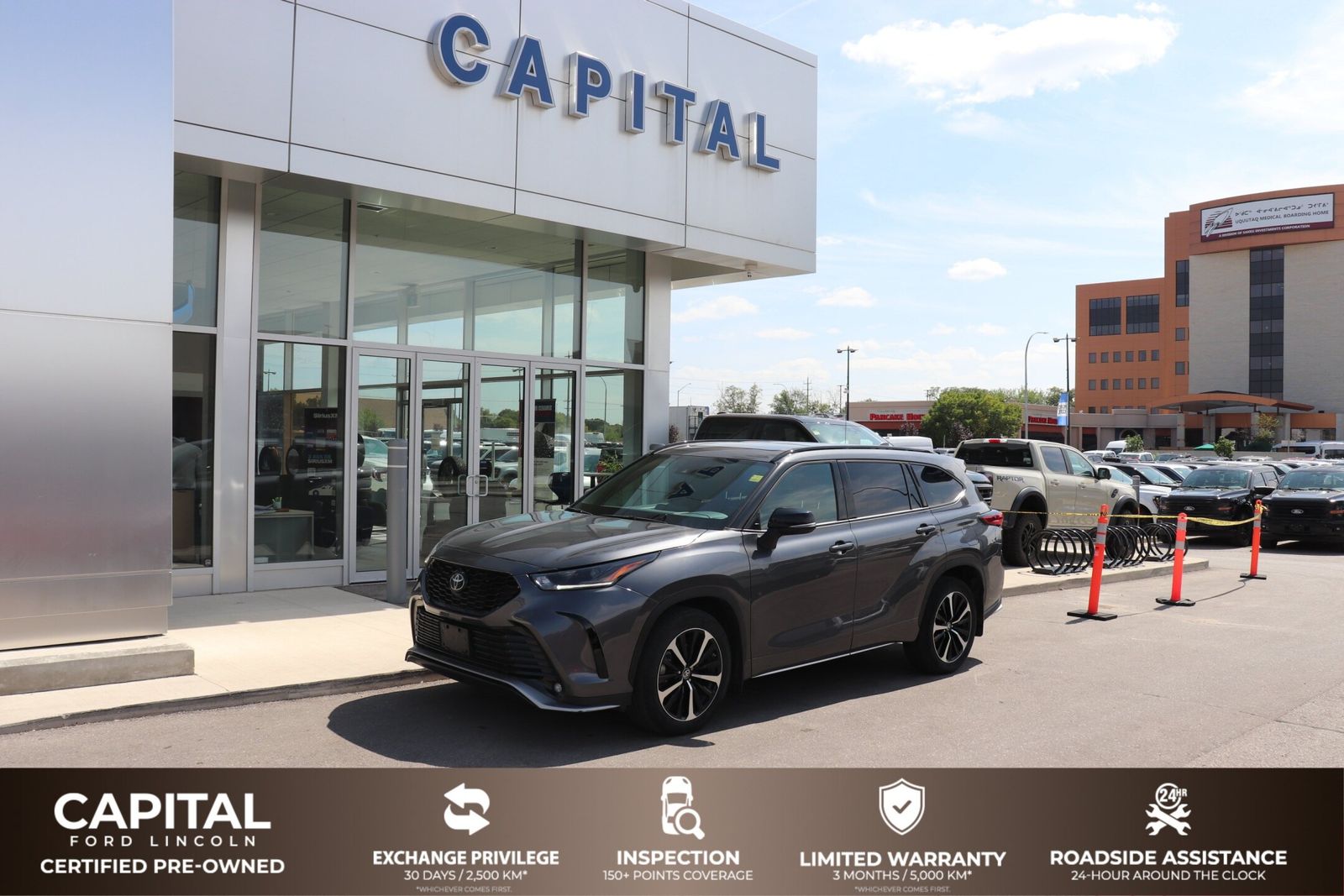 Used 2021 Toyota Highlander XSE T1484A