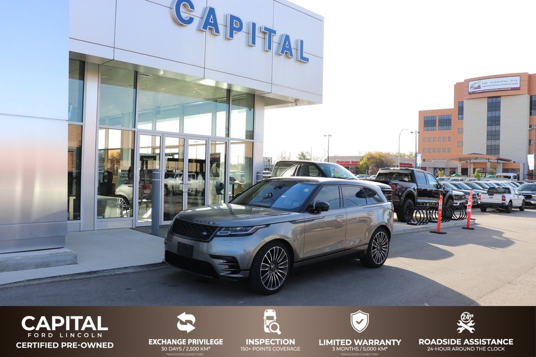 2018 Land Rover Range Rover Velar