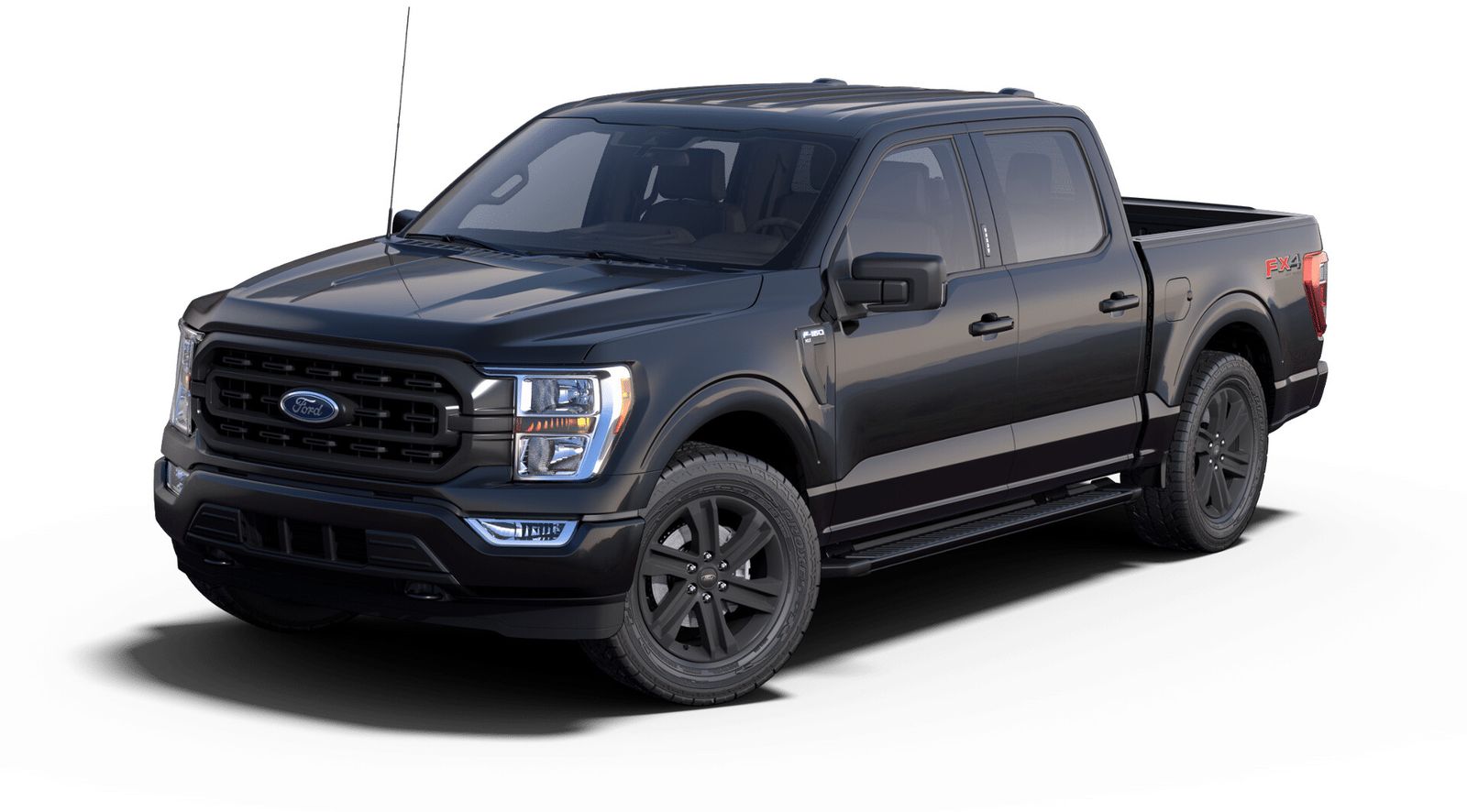 Used 2021 Ford F-150 XL-4WD-SuperCrew-5.5'-Box T1613A