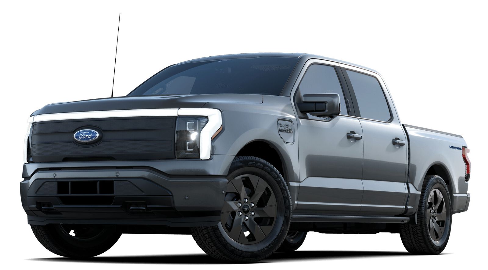 Used 2023 Ford F-150-Lightning Lariat U2800