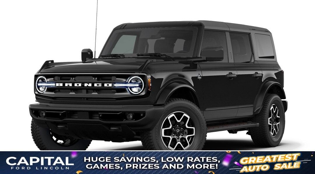 New 2026 Ford Bronco Outer-Banks T1839