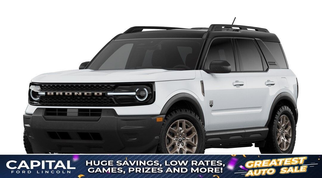 2026 Ford Bronco Sport