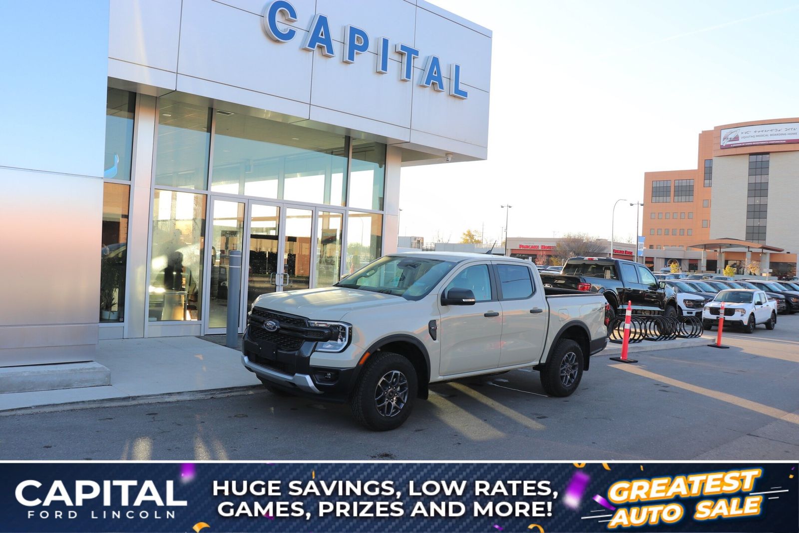 New 2025 Ford Ranger XLT S1865