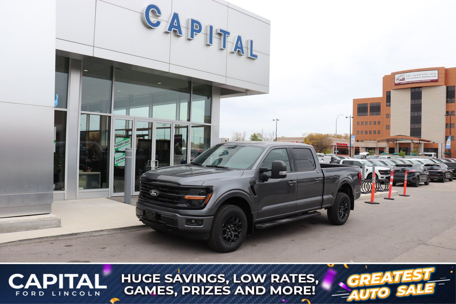 New 2026 Ford F-150 XLT T1884