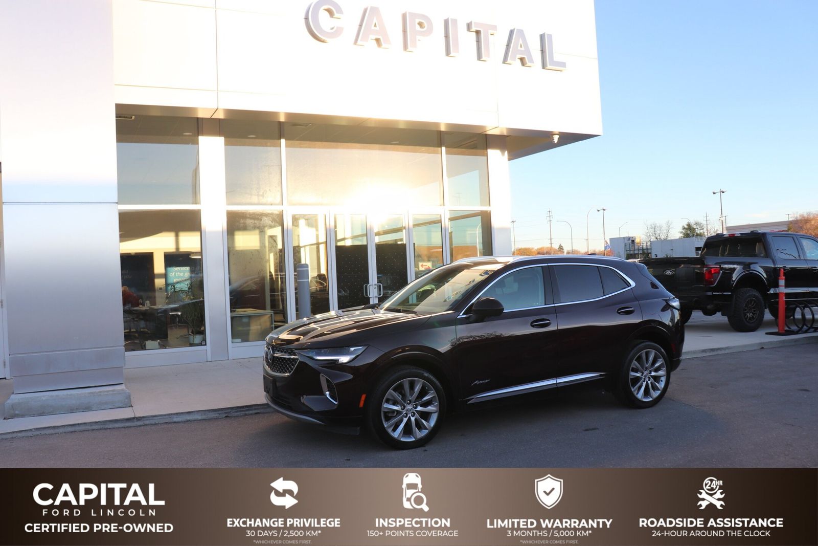 Used 2023 Buick Envision Avenir T1755A