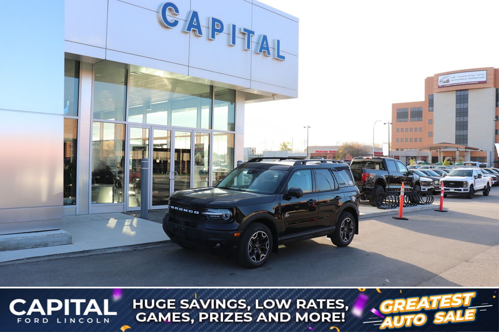 New 2026 Ford Bronco-Sport Outer-Banks T1521