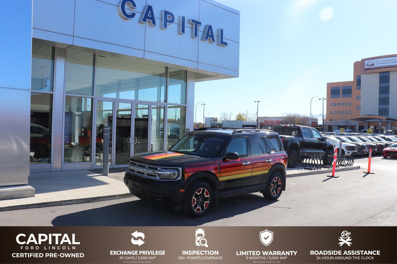 Used 2024 Ford Bronco-Sport Free-Wheeling-4x4 T1851A