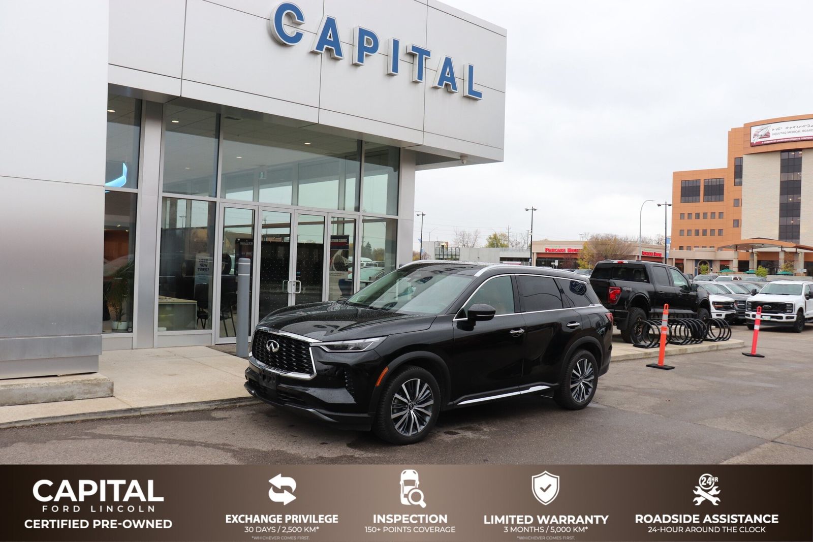 Used 2023 INFINITI QX60 Sensory T1798A