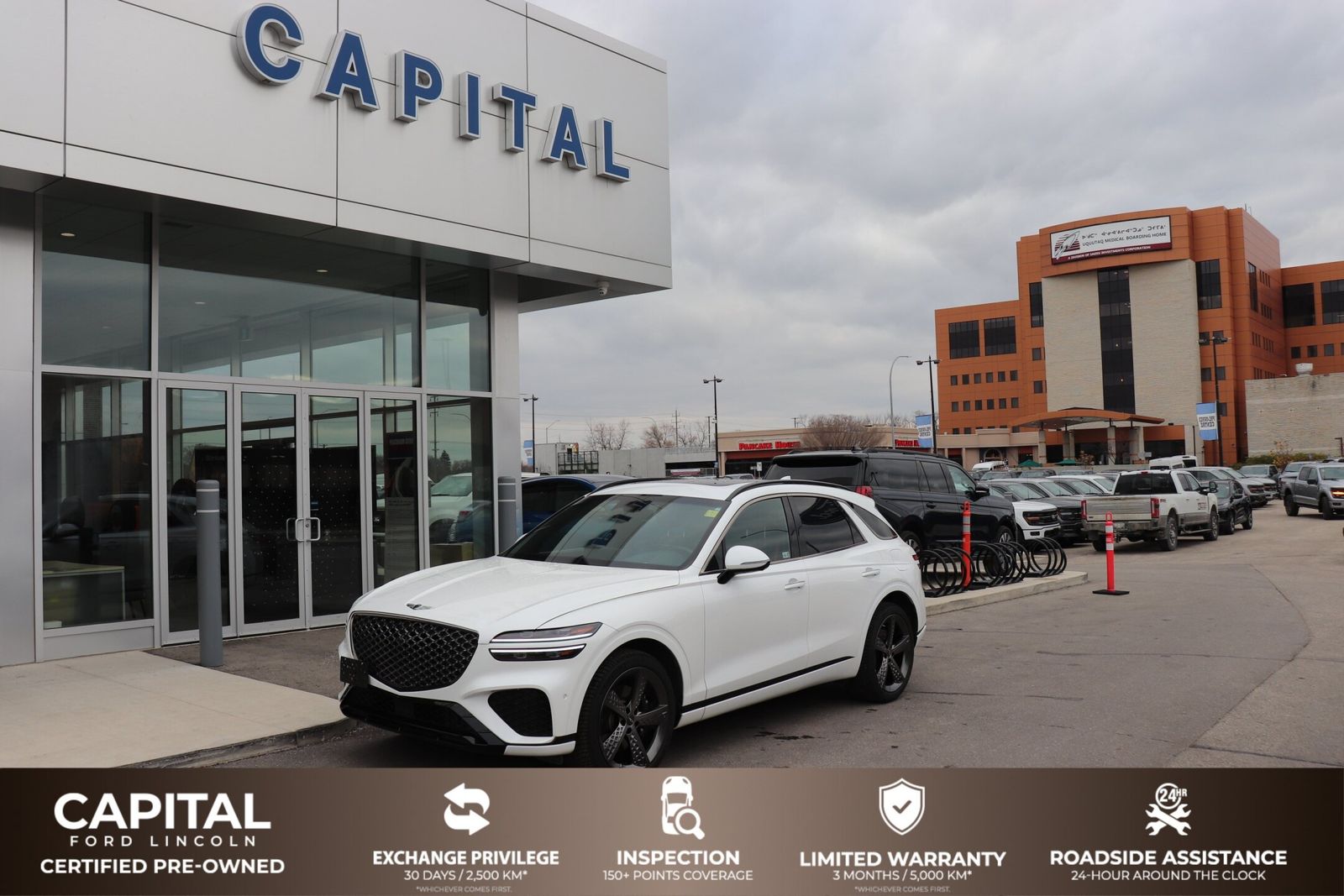 Used 2024 Genesis GV70 3.5T-Sport-Plus-w/LSD U2761A