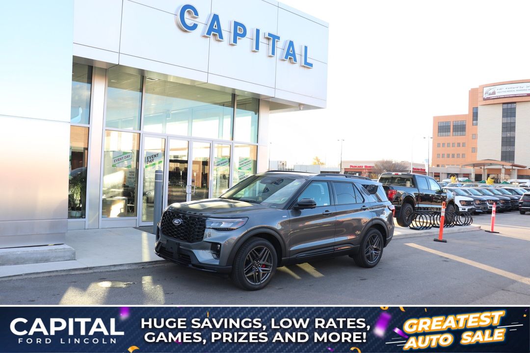 2026 Ford Explorer