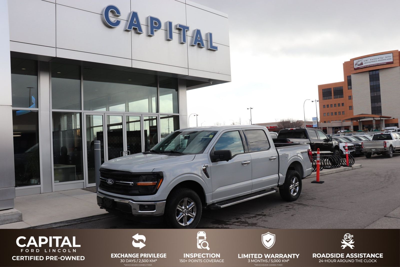 Used 2024 Ford F-150 XLT U2802