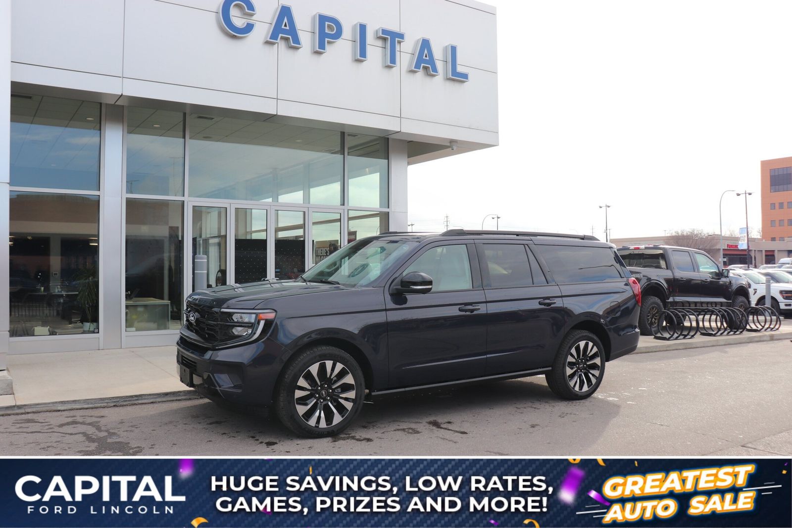 New 2027 Ford Expedition Platinum-Max V1031