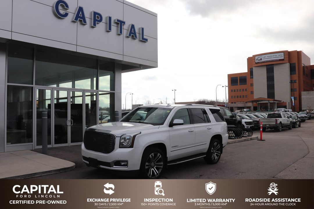 2017 GMC Yukon