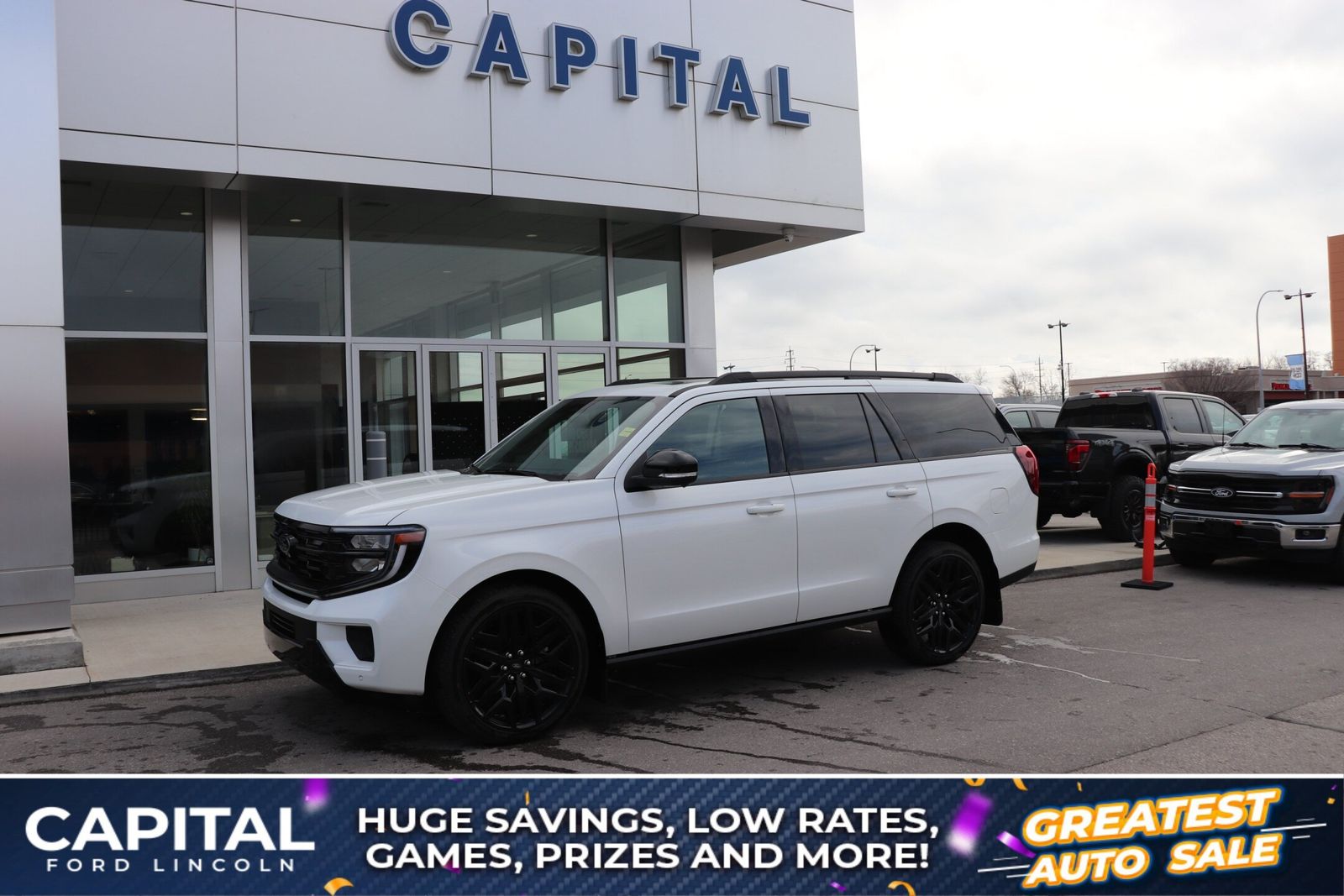 New 2026 Ford Expedition Platinum T1926