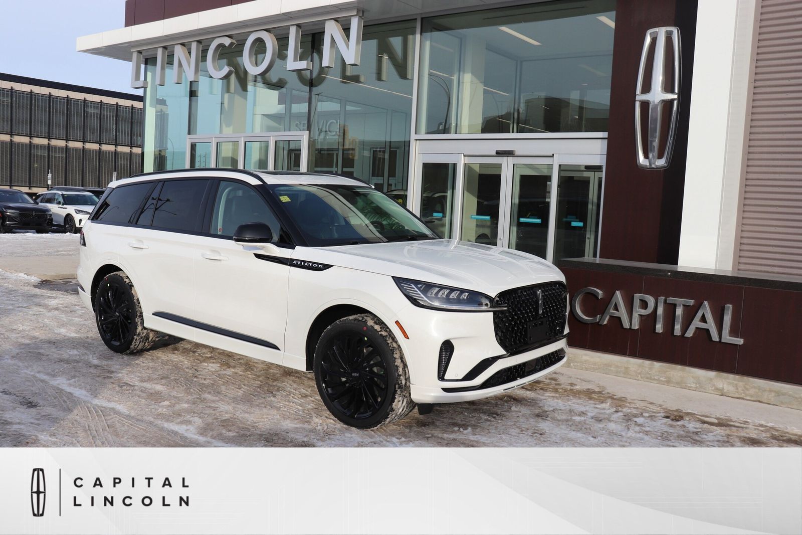 New 2026 Lincoln Aviator Reserve T1137