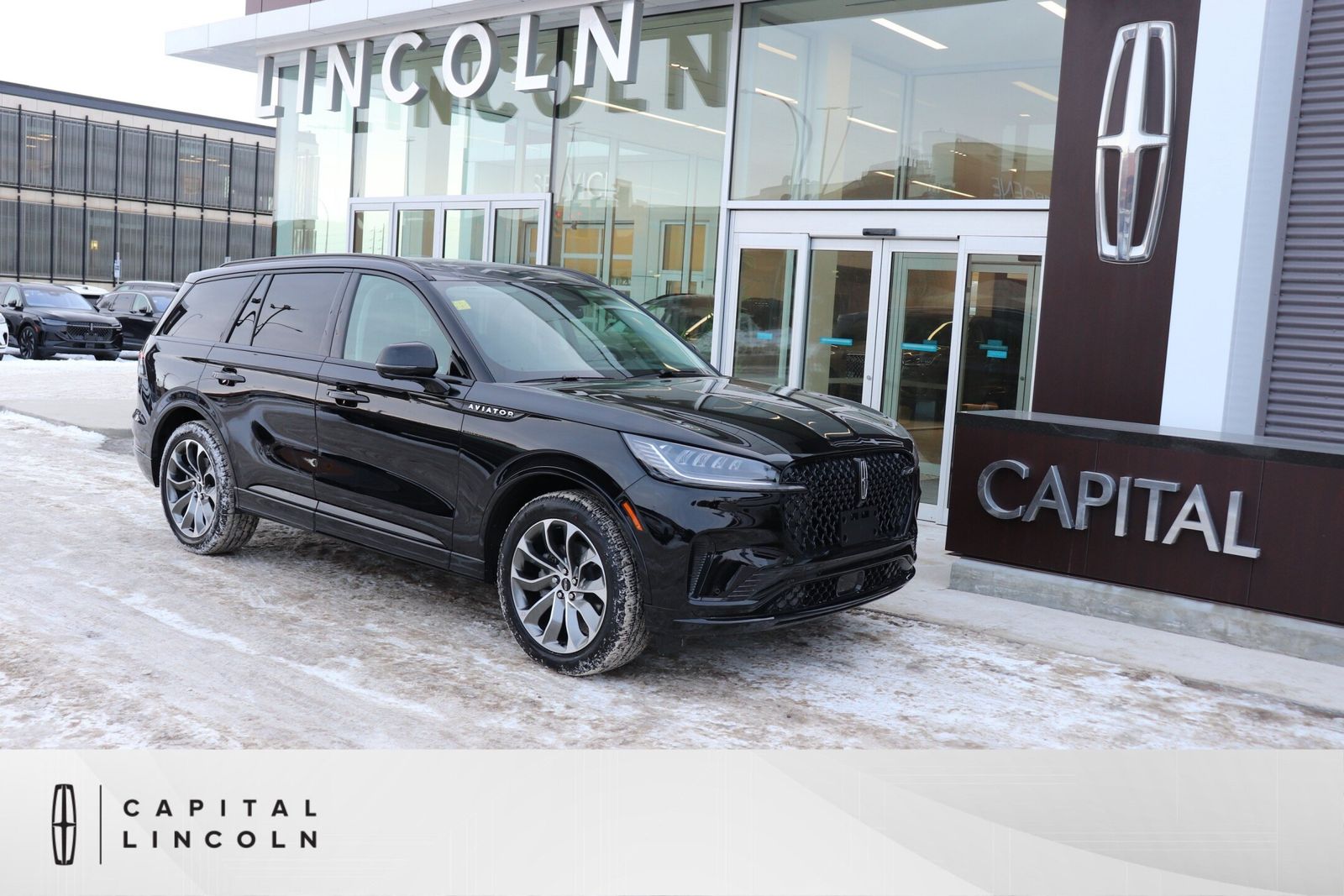 New 2026 Lincoln Aviator Premiere T1155