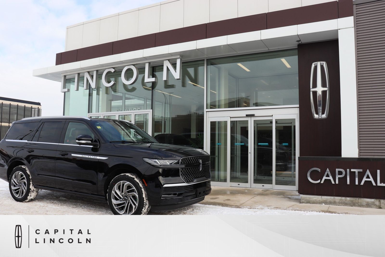 New 2026 Lincoln Navigator Reserve T1173
