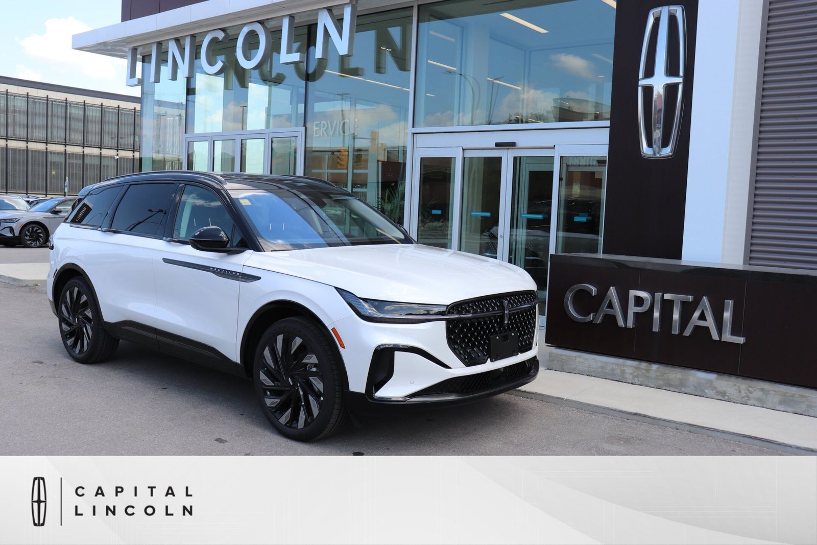 New 2026 Lincoln Nautilus Reserve T1271