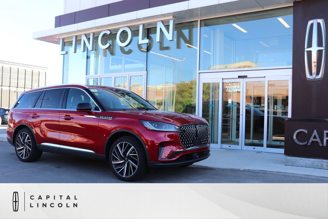 2026 Lincoln Aviator