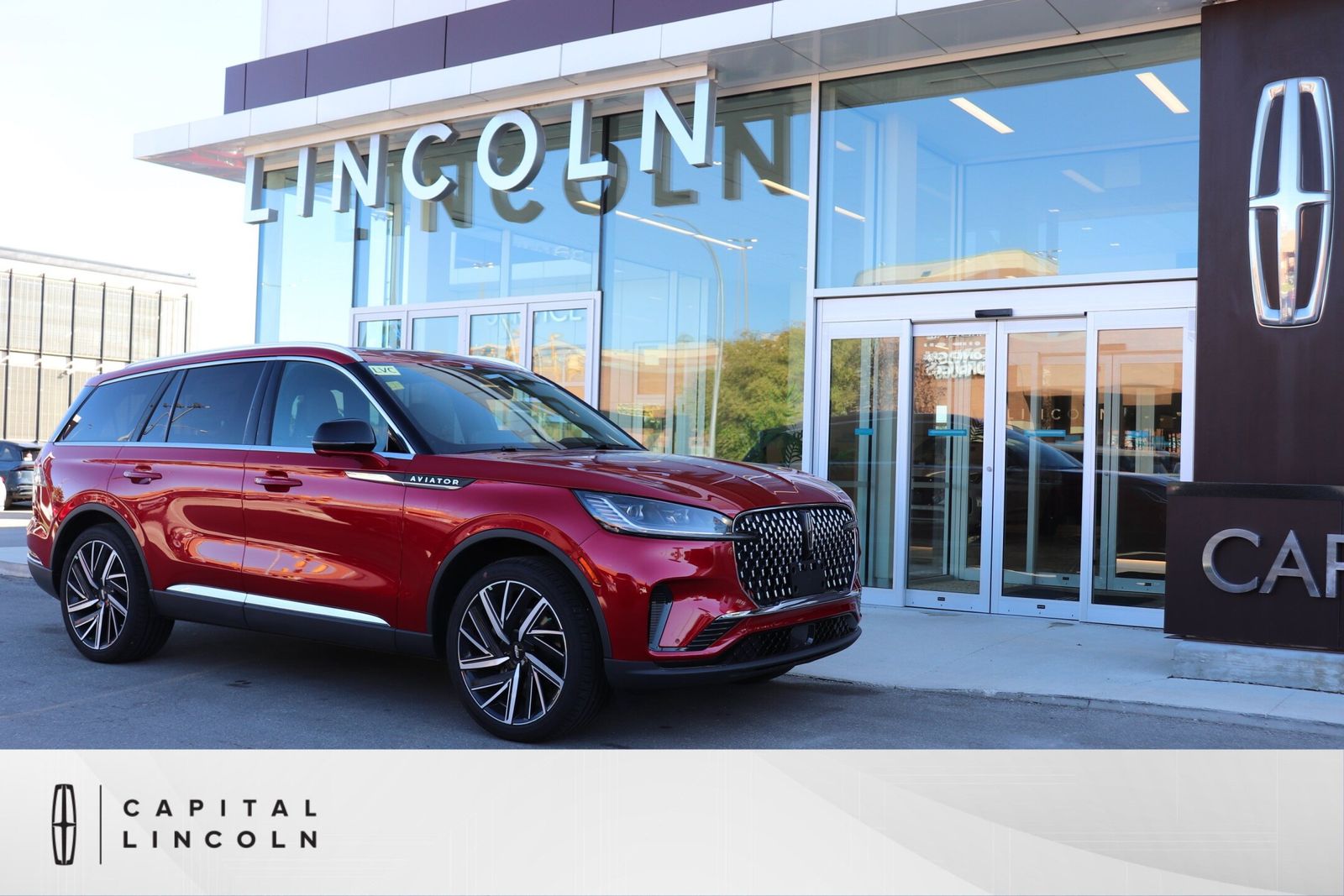 New 2026 Lincoln Aviator Reserve T1726