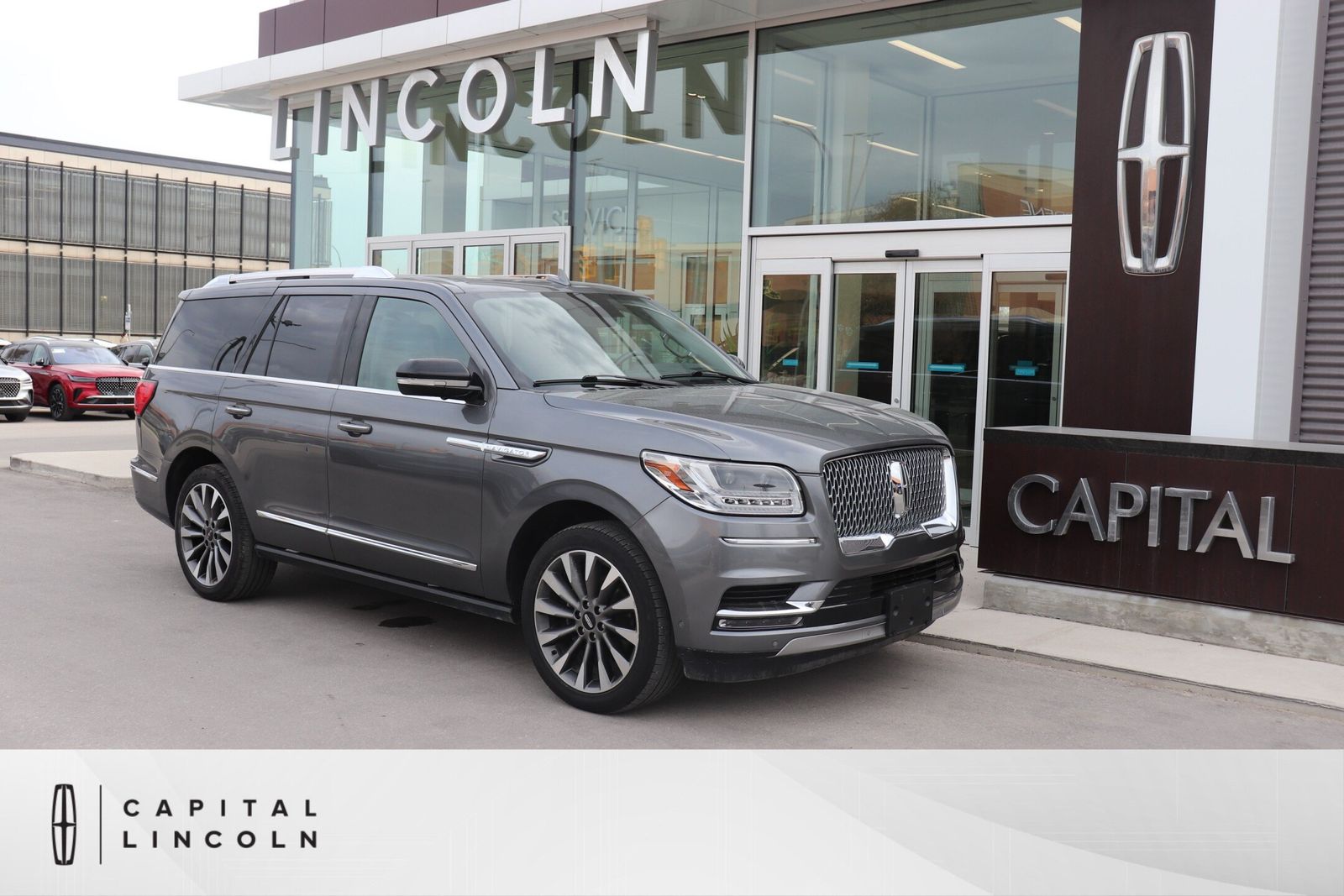 Used 2021 Lincoln Navigator Reserve S1864A