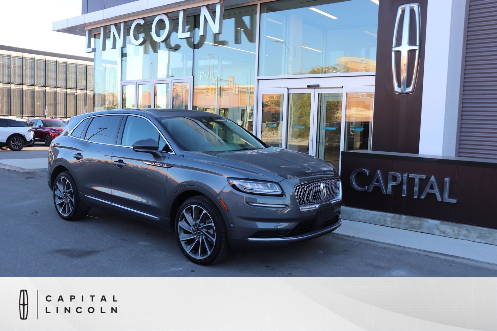 Used 2023 Lincoln Nautilus Reserve U2778